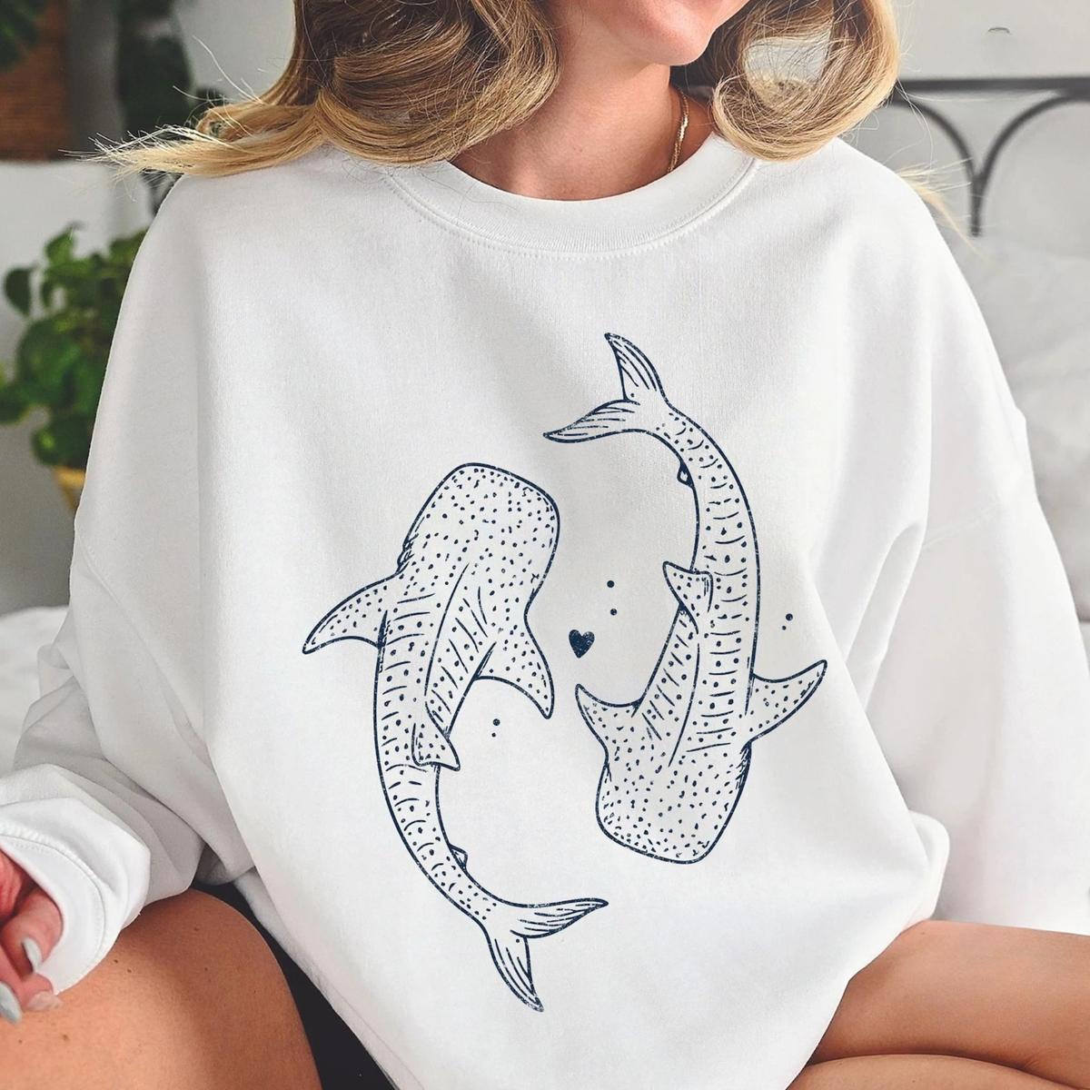 The Whale Shark Sweatshirt V3