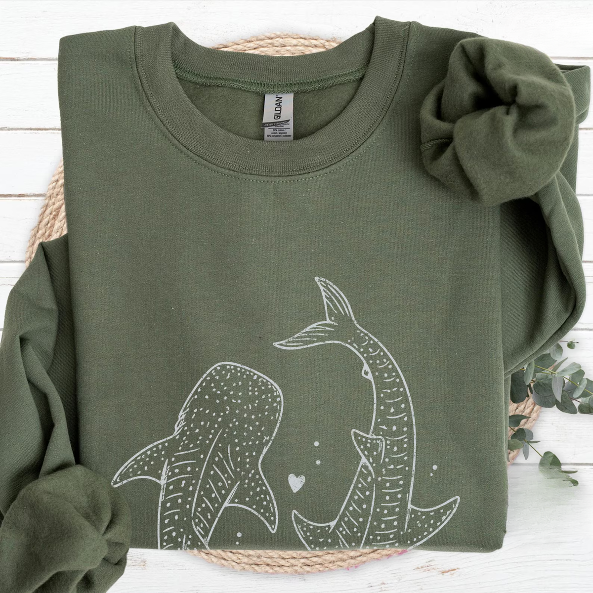 The Whale Shark Sweatshirt V3