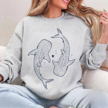 The Whale Shark Sweatshirt V3
