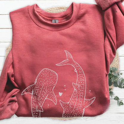The Whale Shark Sweatshirt V3