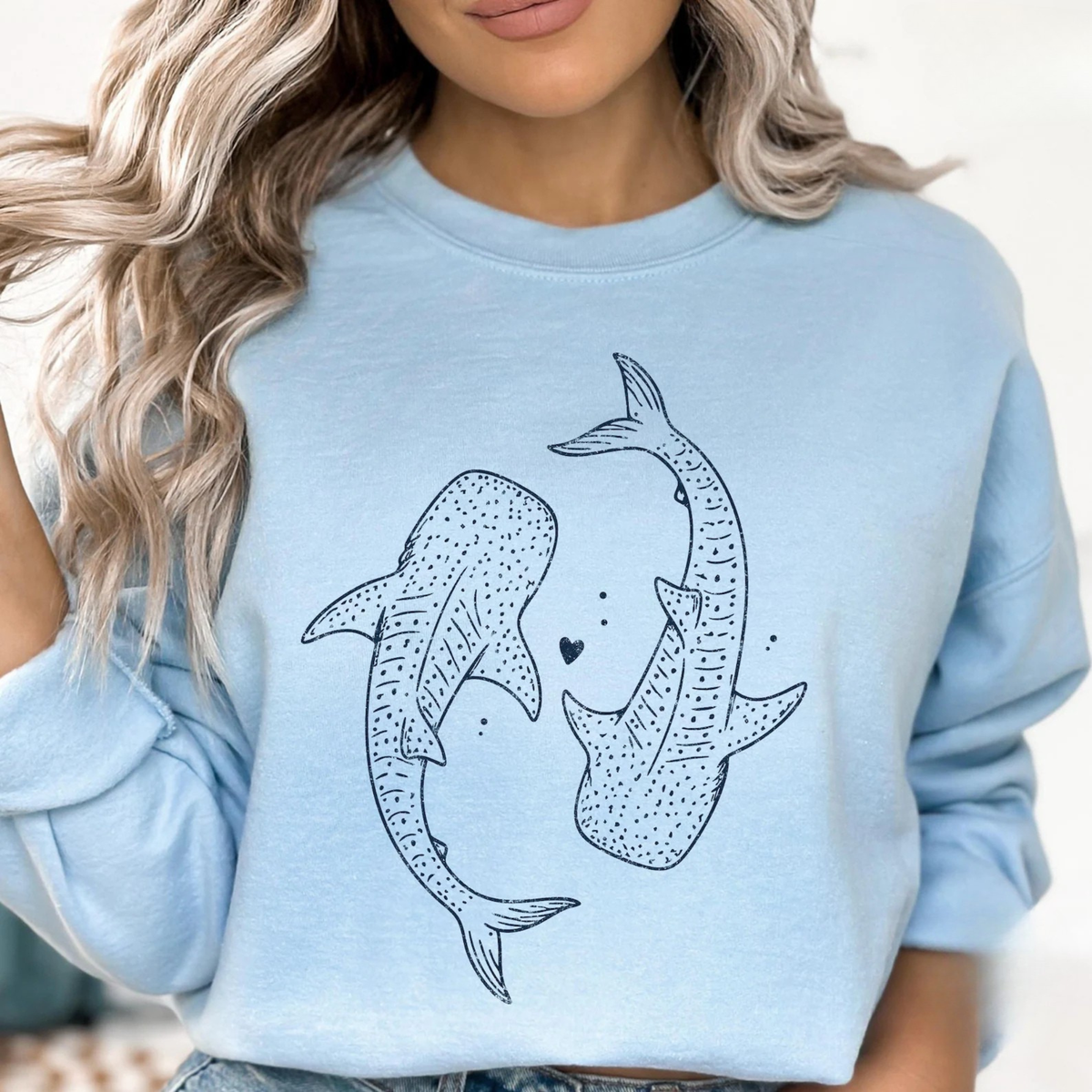The Whale Shark Sweatshirt V3