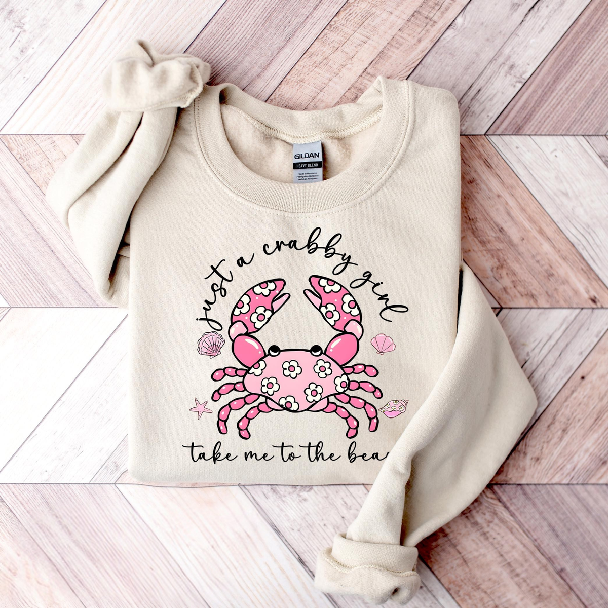 Just a Crabby Sweater