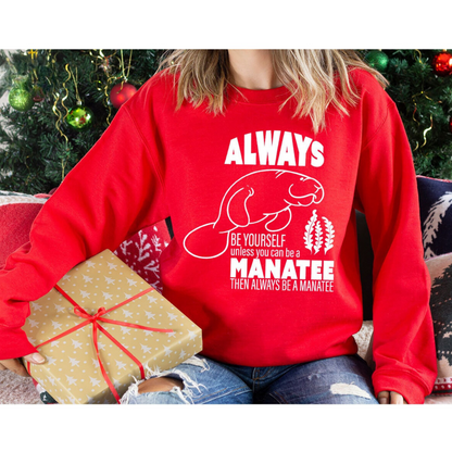 Manatee Sweater