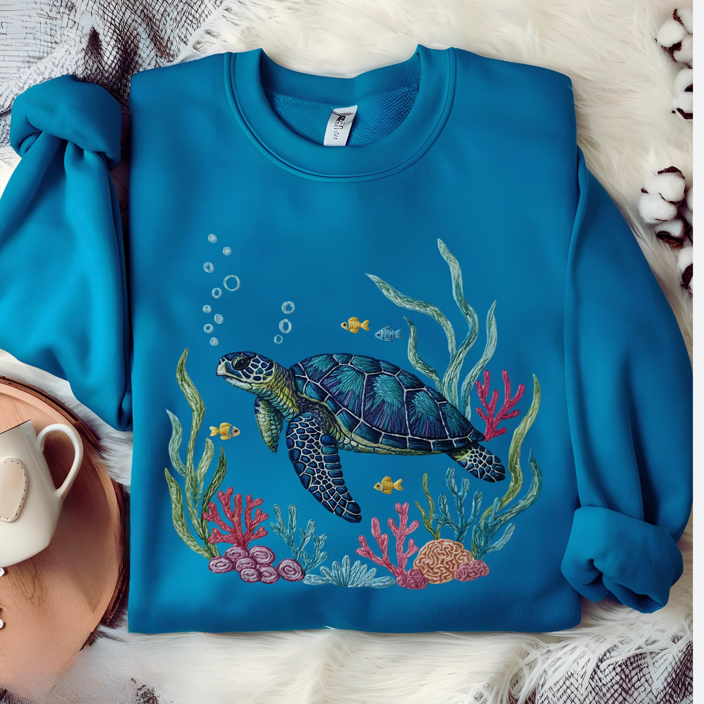 Ocean Turtle Sweatshirt 2
