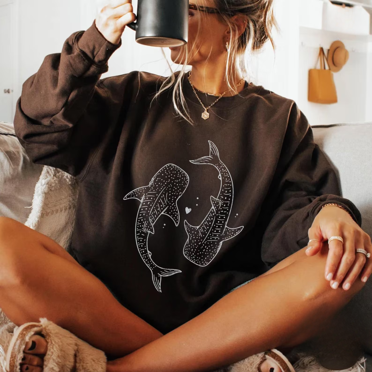 The Whale Shark Sweatshirt V3