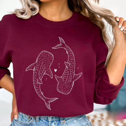 The Whale Shark Sweatshirt V3