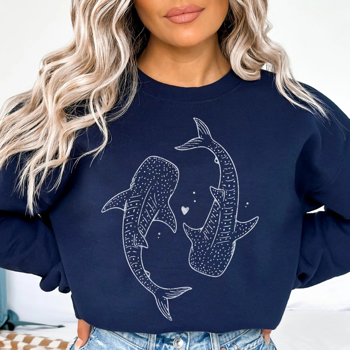 The Whale Shark Sweatshirt V3