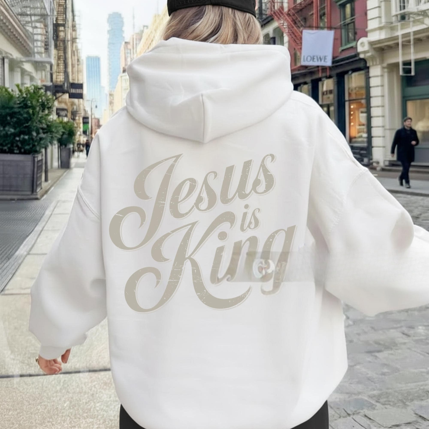 Jesus Is King Hoodie V14