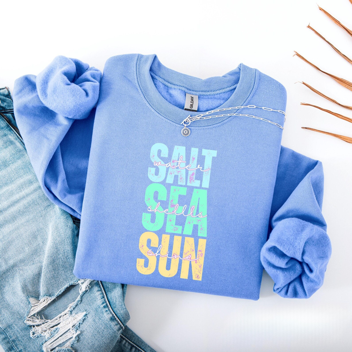 Sun Sand Salt Sweatshirt