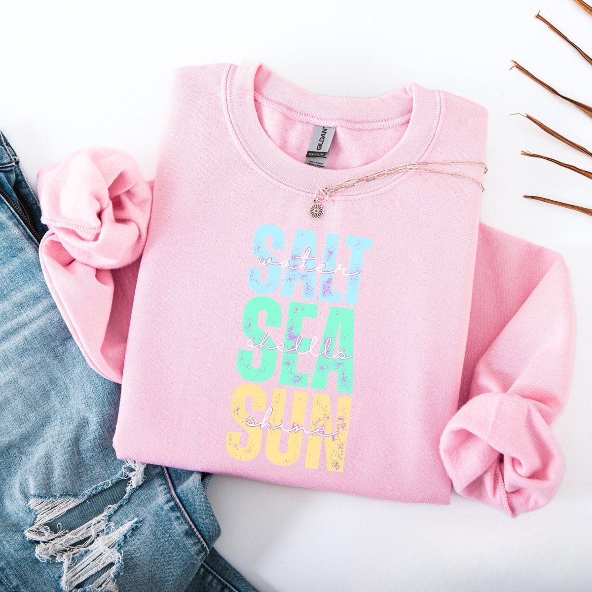 Sun Sand Salt Sweatshirt