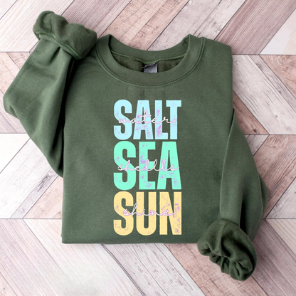 Sun Sand Salt Sweatshirt