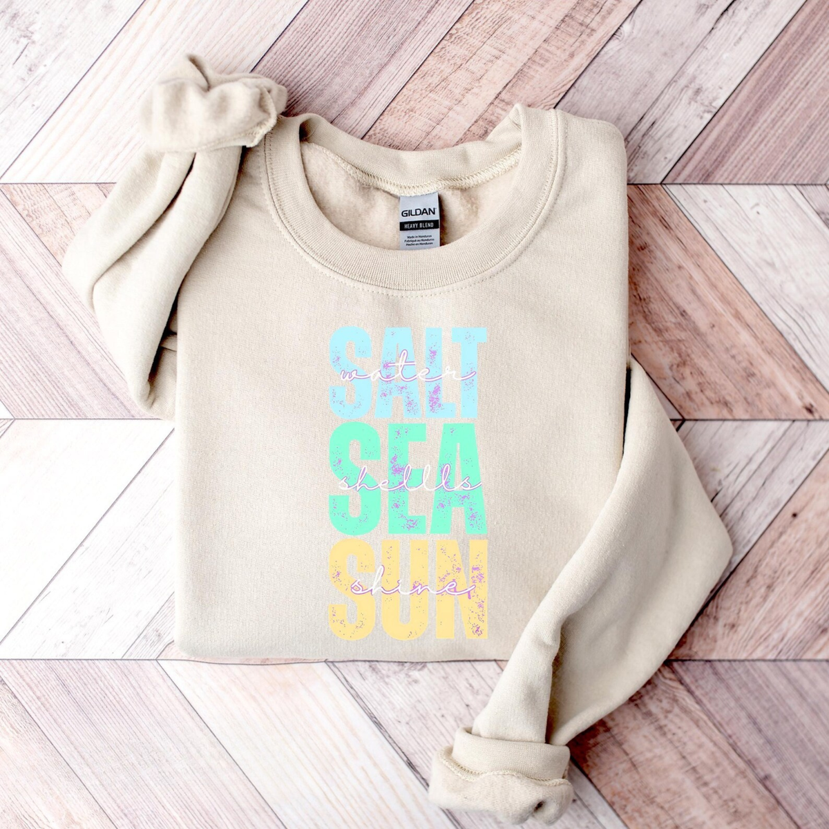 Sun Sand Salt Sweatshirt