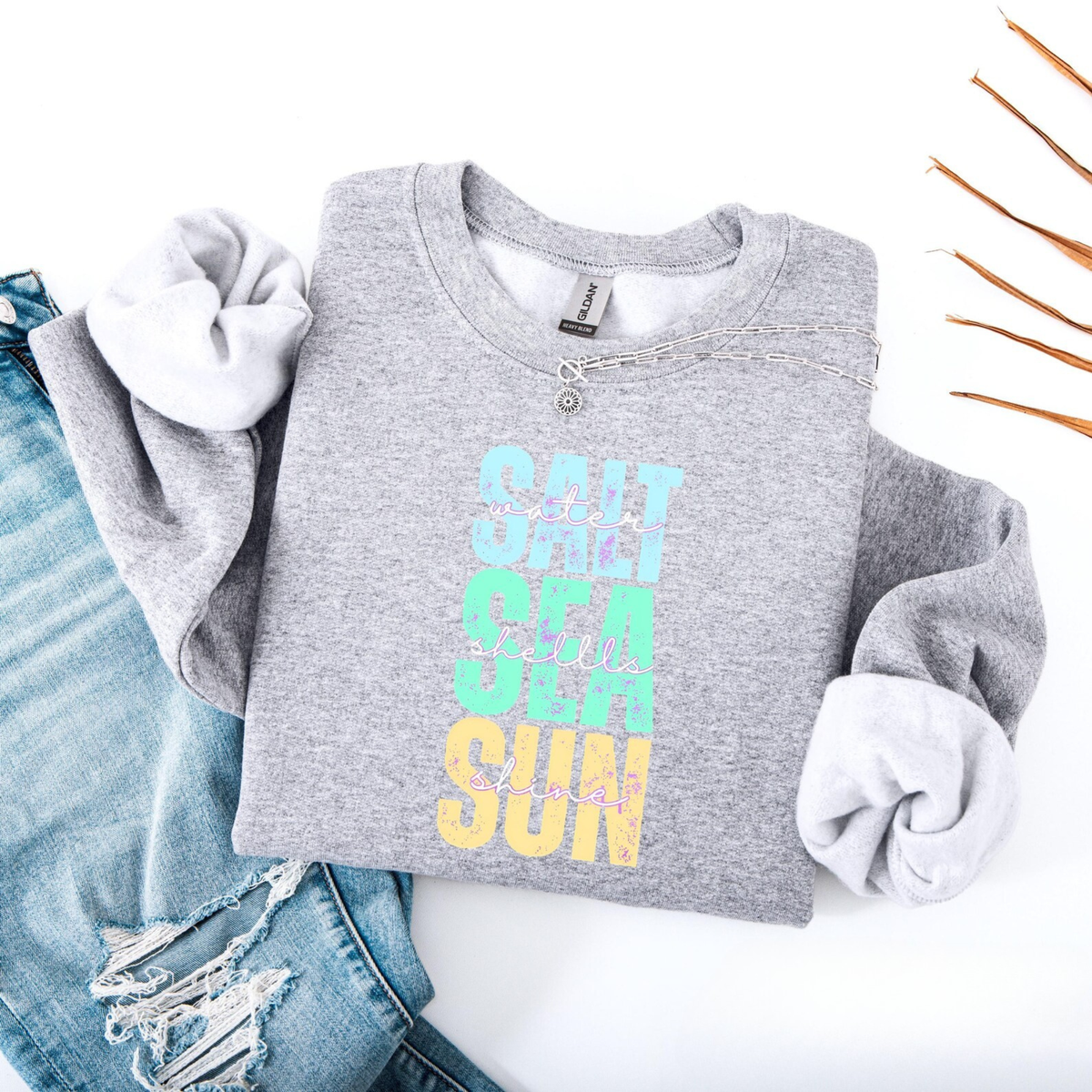 Sun Sand Salt Sweatshirt
