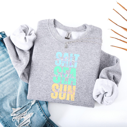 Sun Sand Salt Sweatshirt