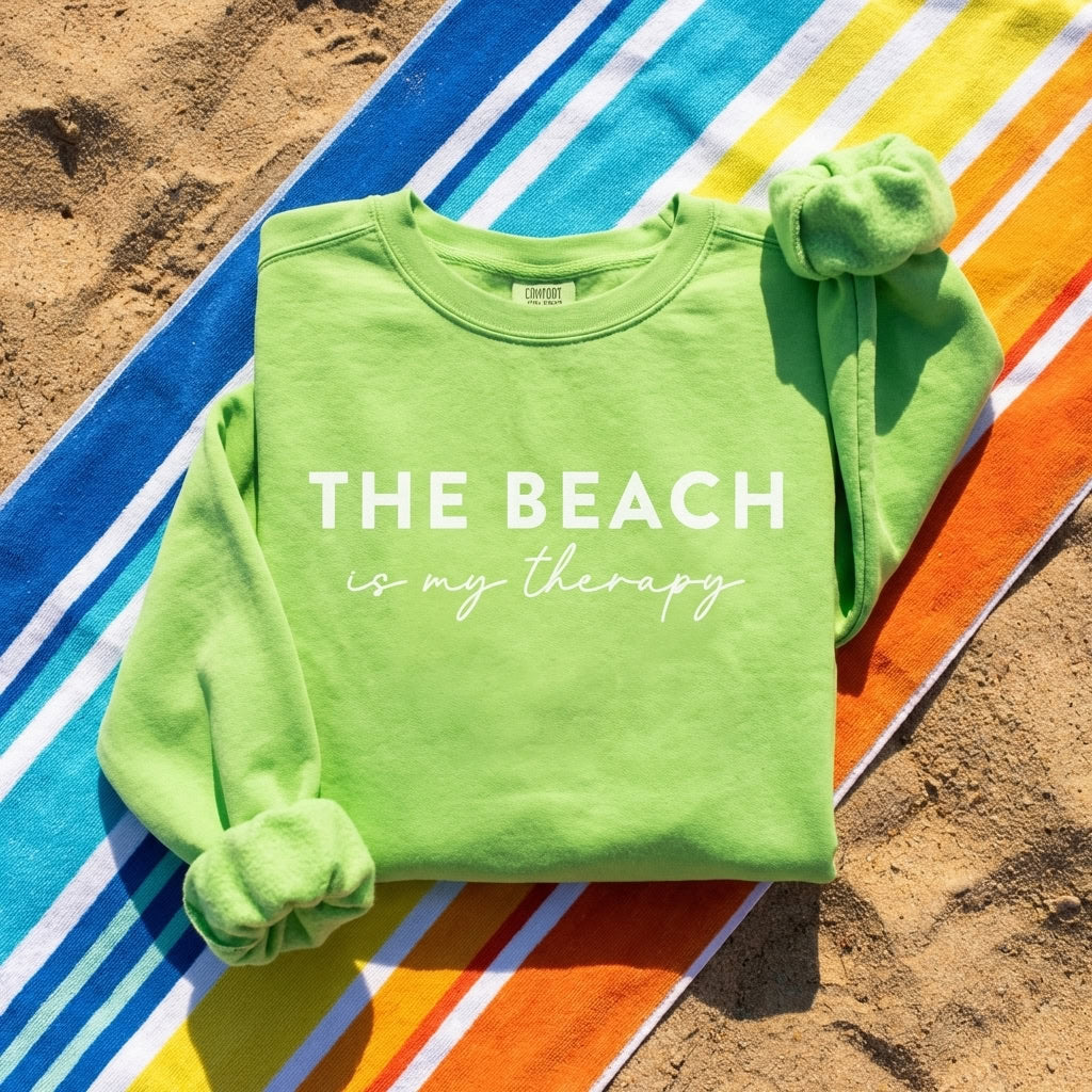 Beach Therapy Sweater