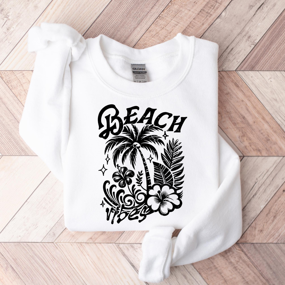 Beach Vibes Sweater