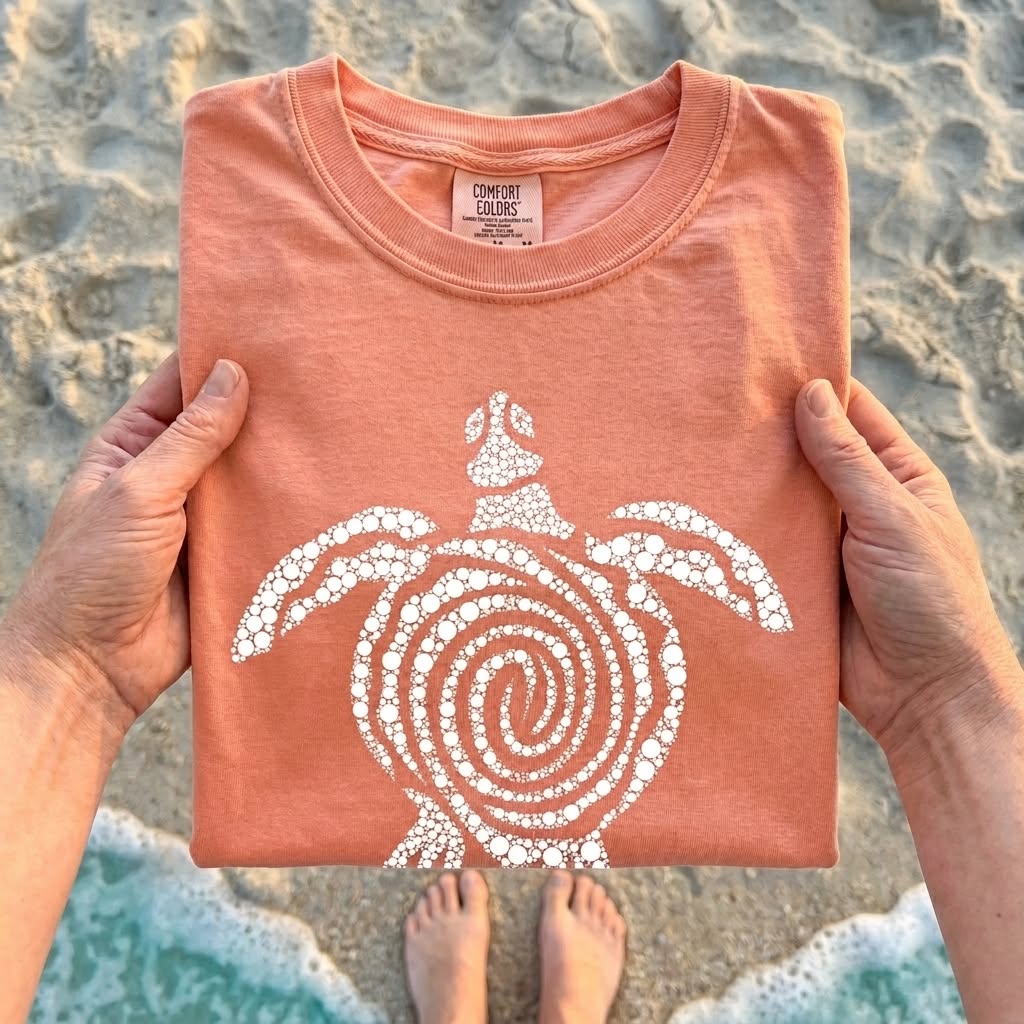 Sea Turtle Graphic T-Shirt