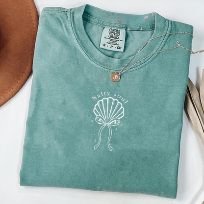 Minimal Salty Tee