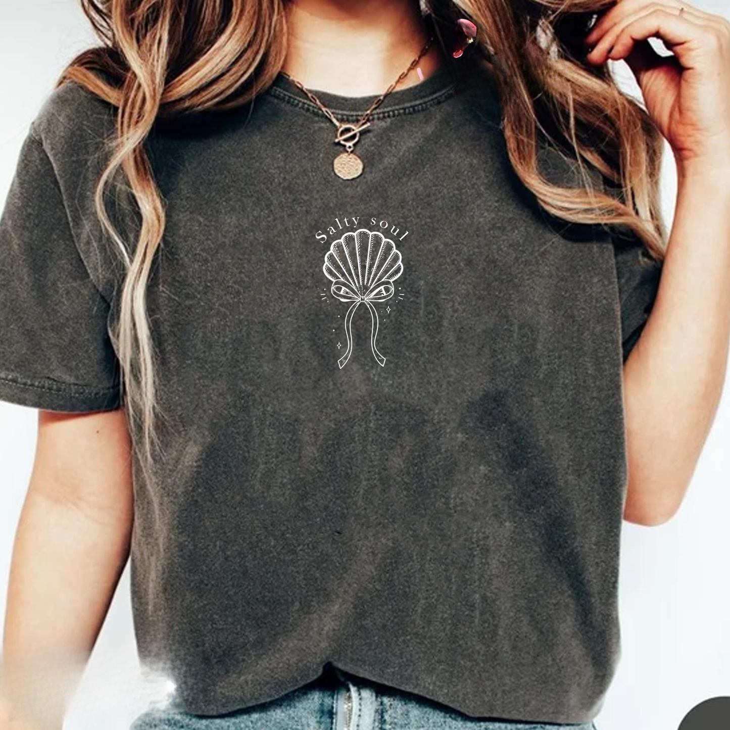 Minimal Salty Tee