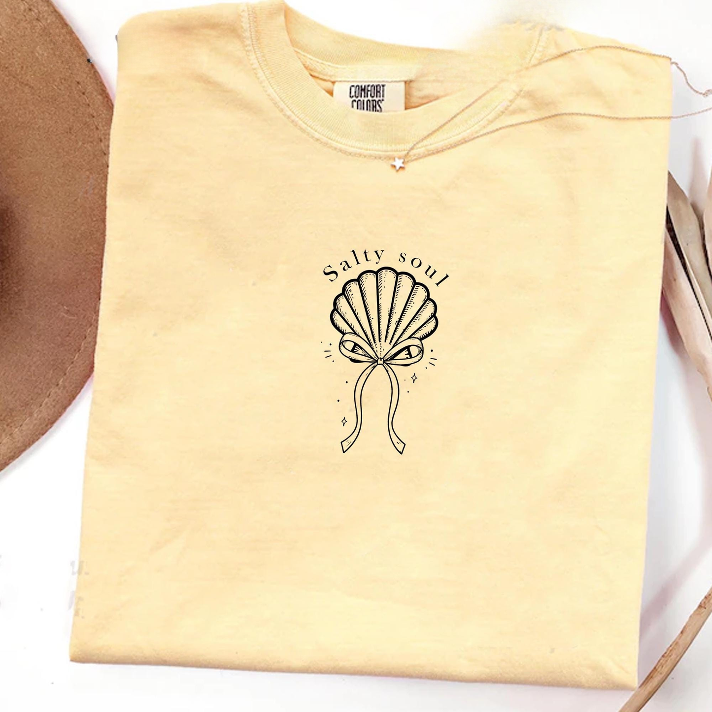Minimal Salty Tee