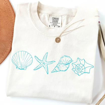 The Seashell Tee V4