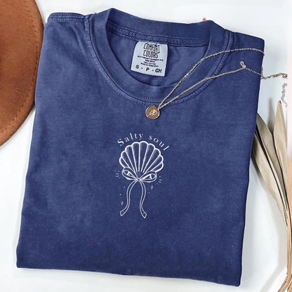 Minimal Salty Tee