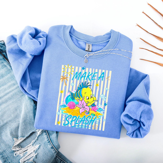 Splish Splash Sweatshirt