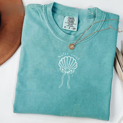 Minimal Salty Tee