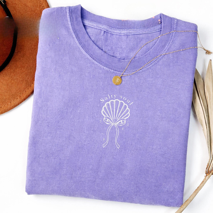 Minimal Salty Tee