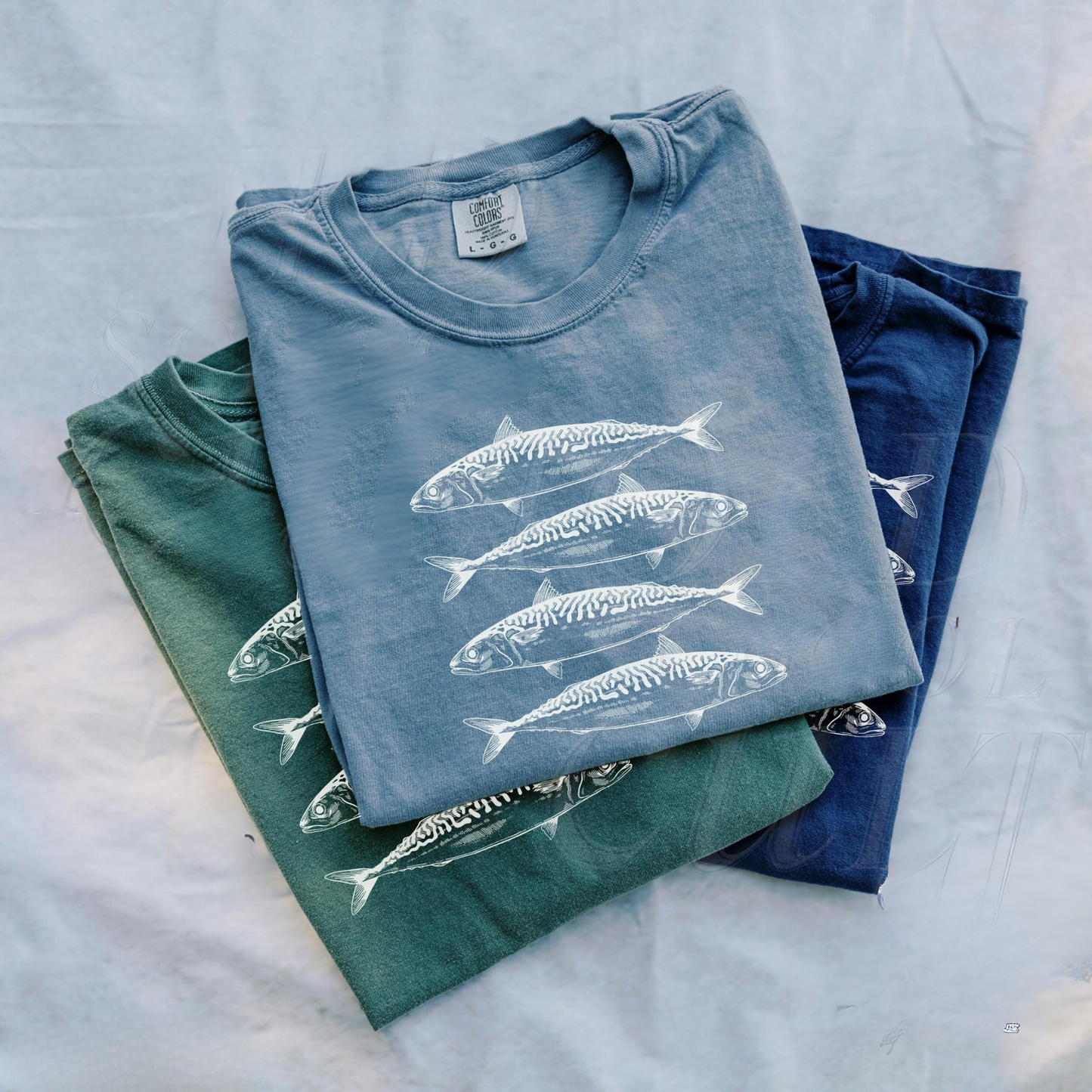 Vintage Sardines Tee