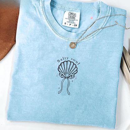 Minimal Salty Tee