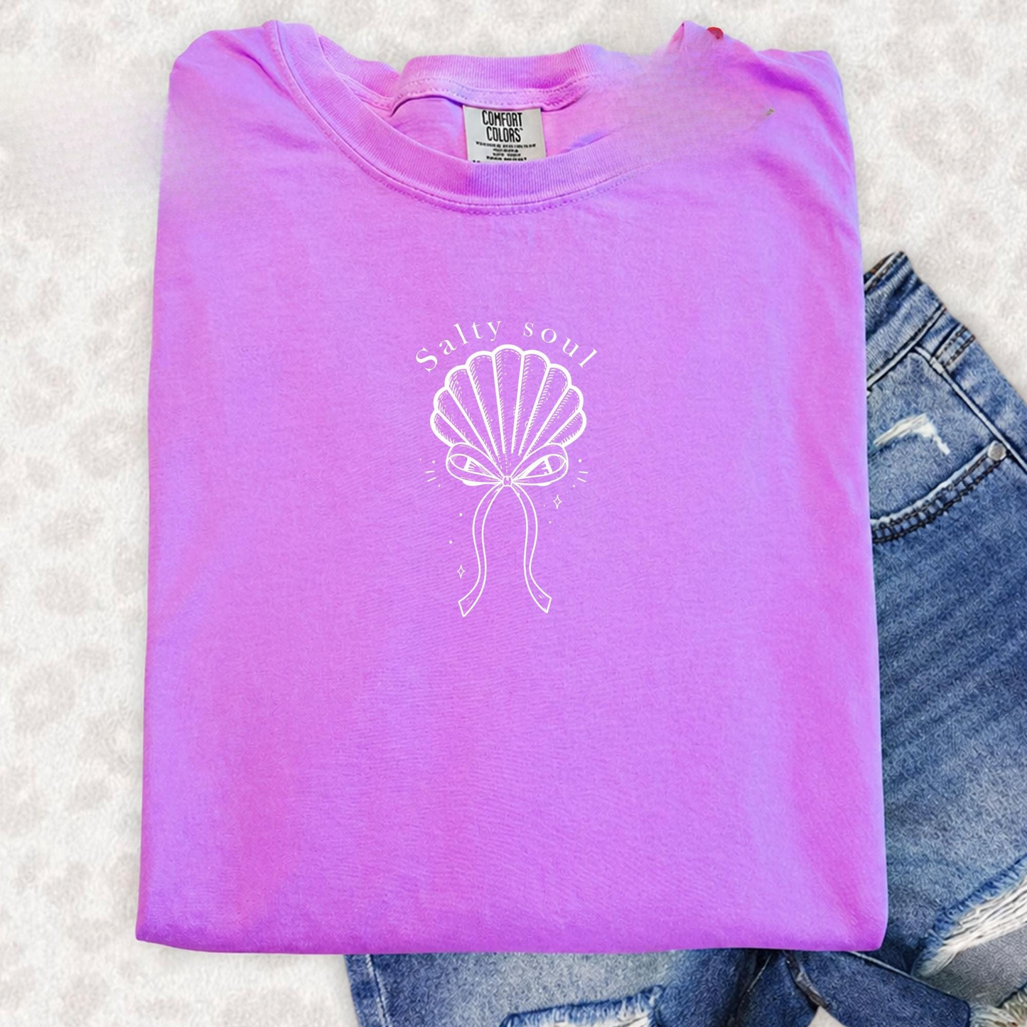 Minimal Salty Tee