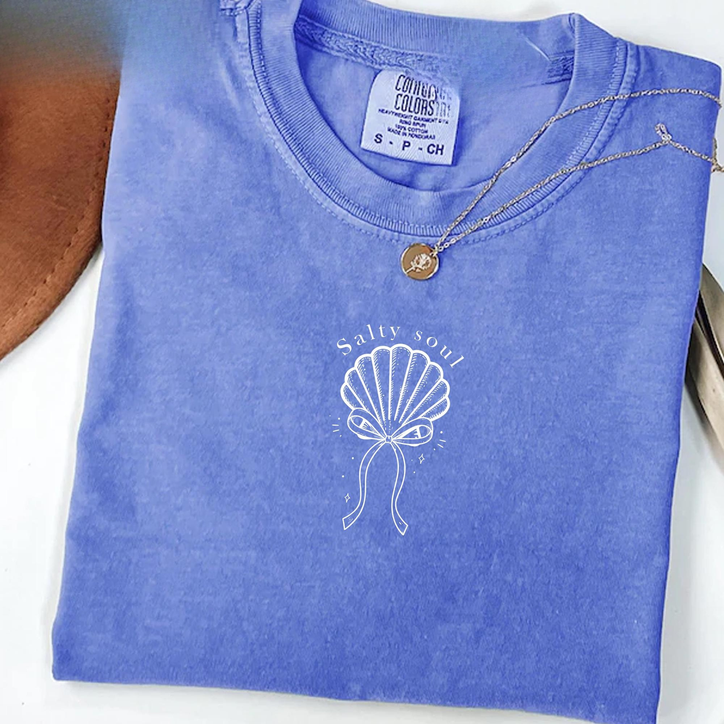 Minimal Salty Tee