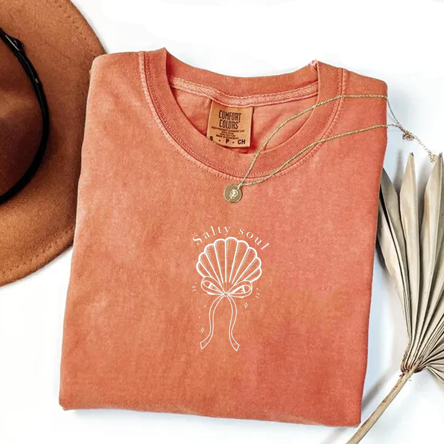 Minimal Salty Tee