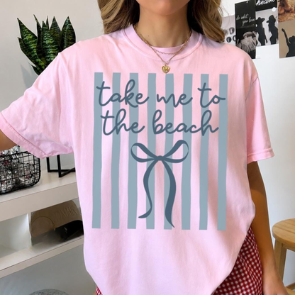 Take Me To The Beach T-Shirt