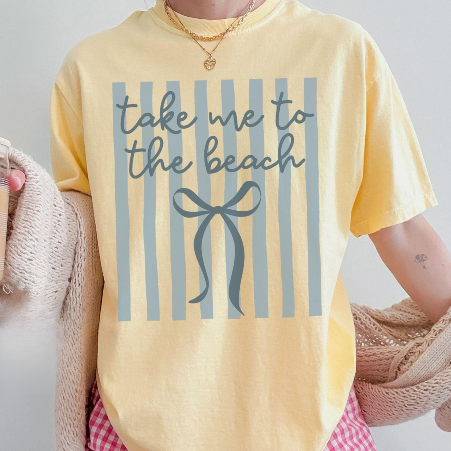 Take Me To The Beach T-Shirt