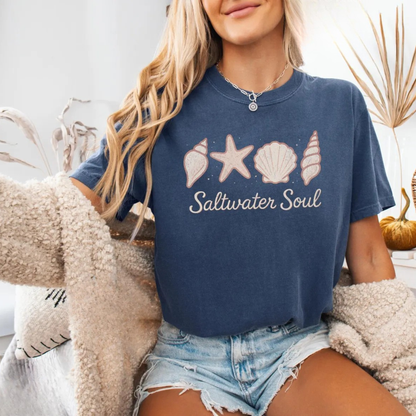 Saltwater Soul Tee V6