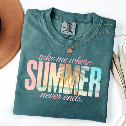 Summer Never Ends Shirt
