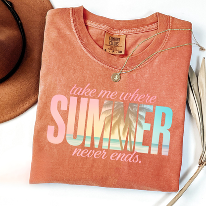 Summer Never Ends Shirt
