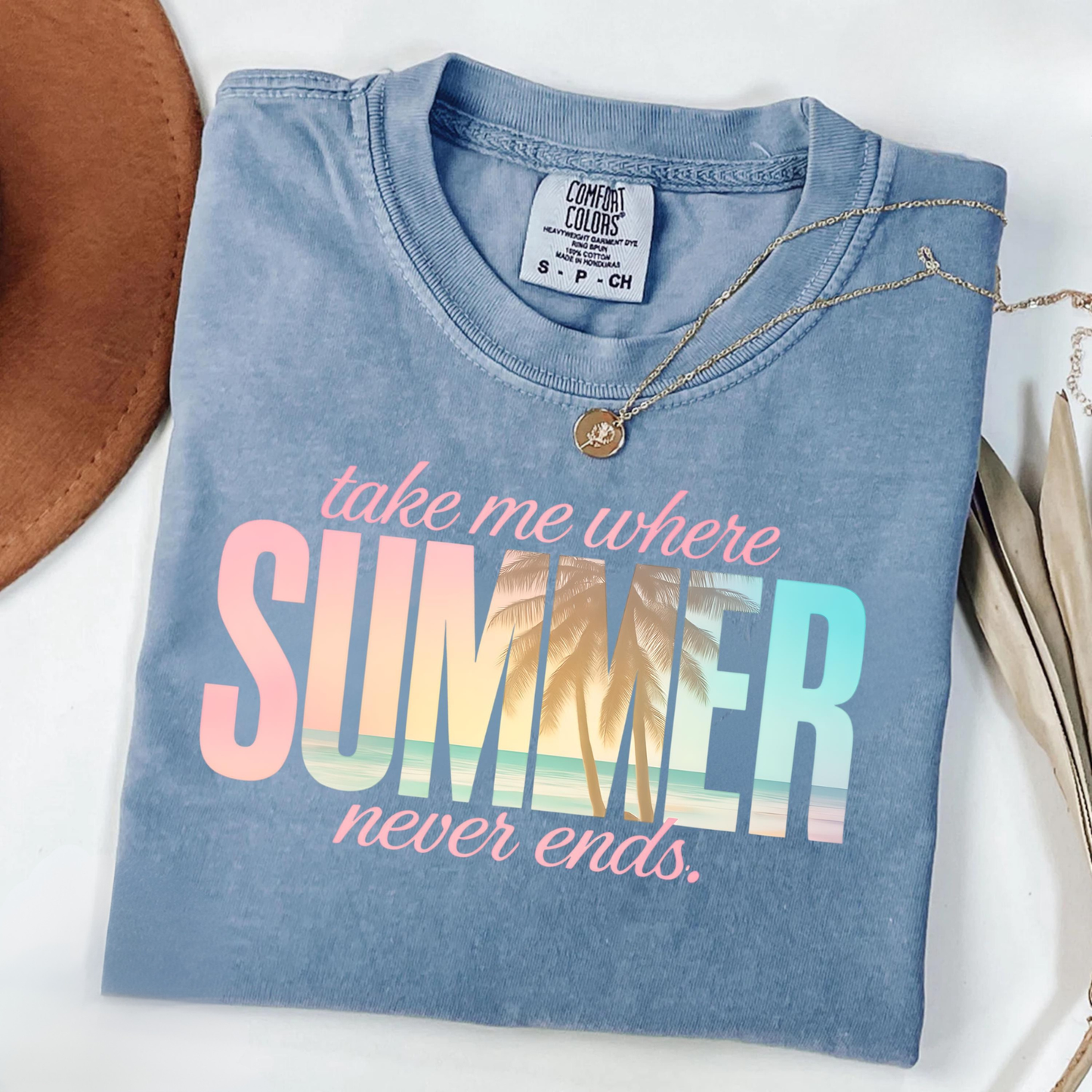 Summer Never Ends Shirt