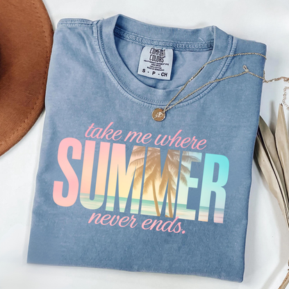 Summer Never Ends Shirt