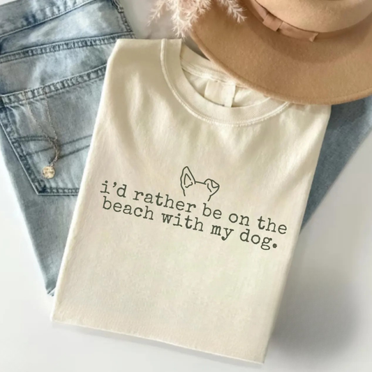 Beach Dog Tee