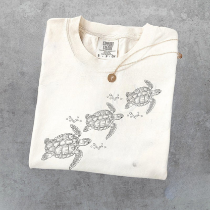 Vintage Turtle Tee V2