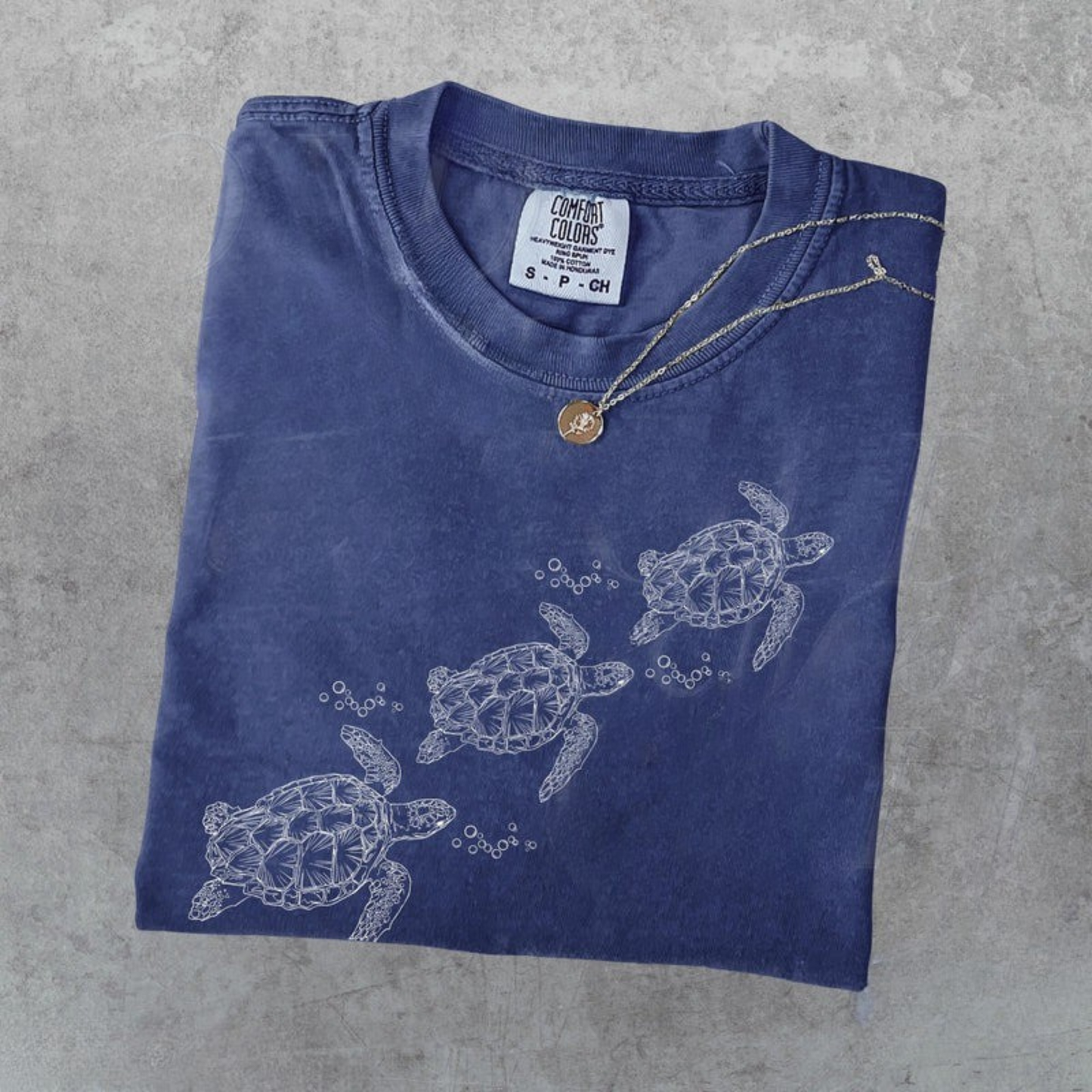 Vintage Turtle Tee V2