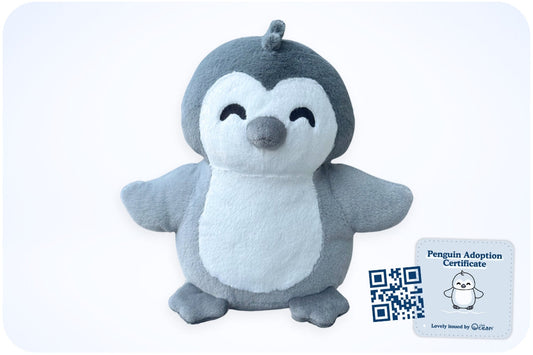 Penguin Adoption Plushie