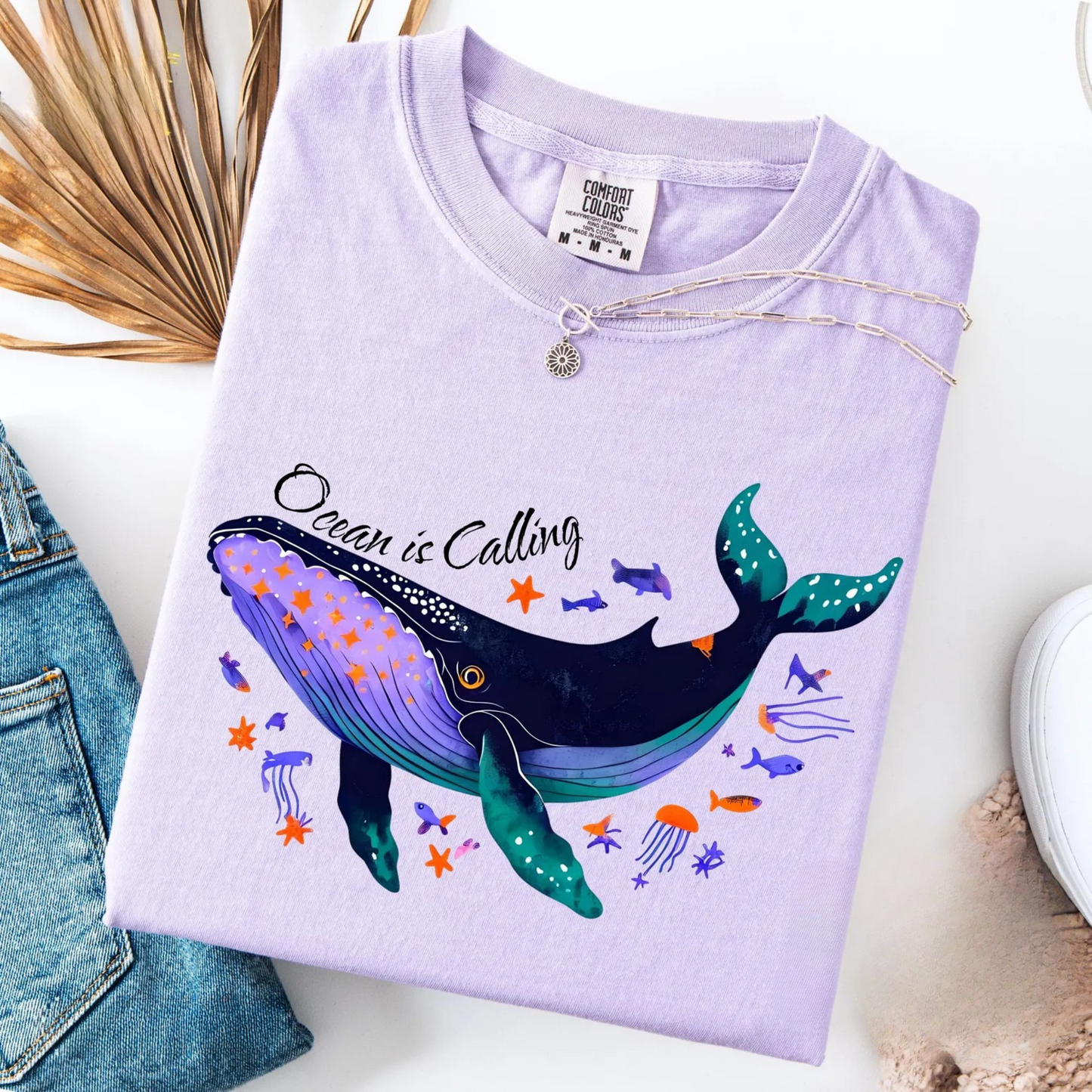 Ocean Is Calling Tee V9