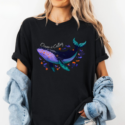 Ocean Is Calling Tee V9