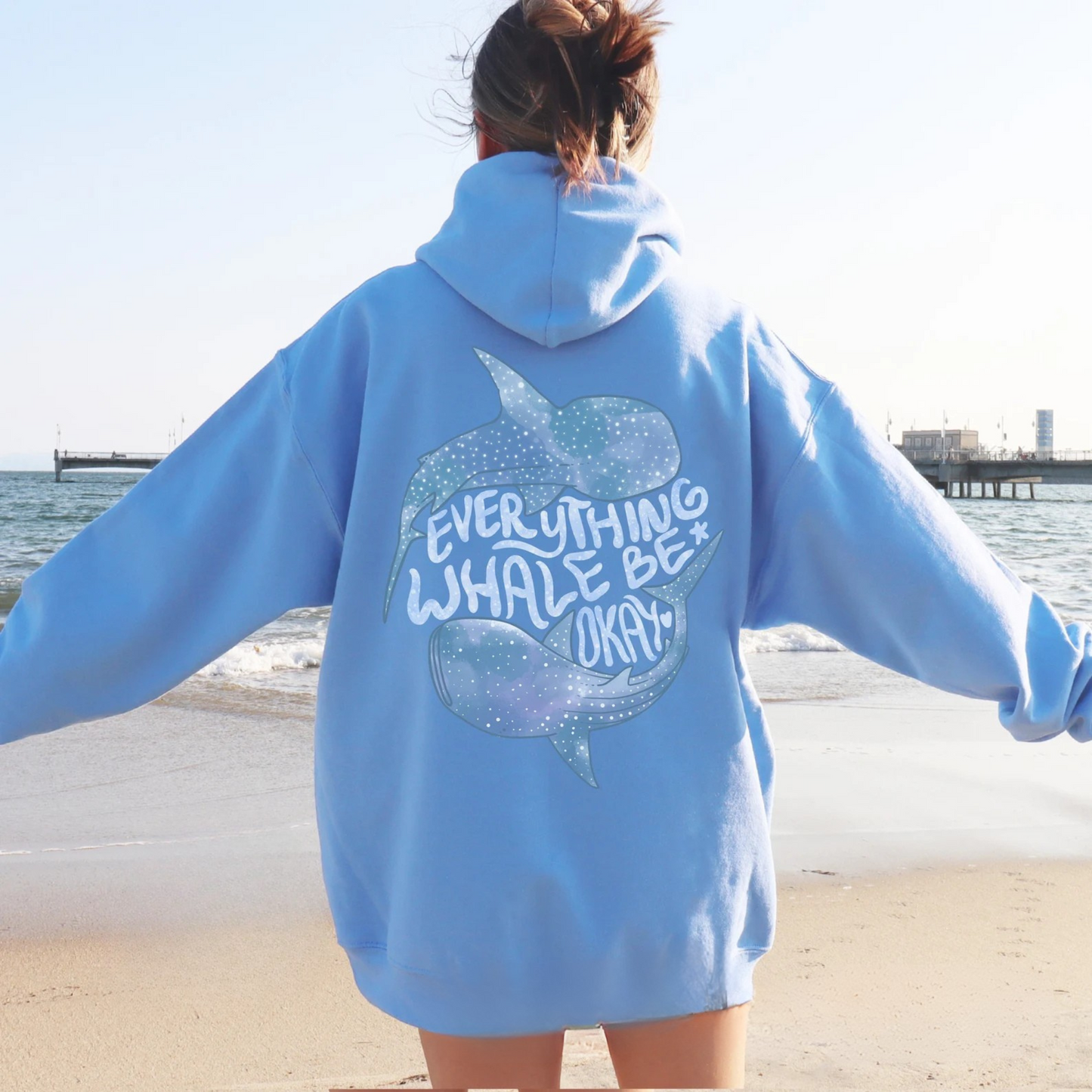 Everything Whale Be Okay Hoodie