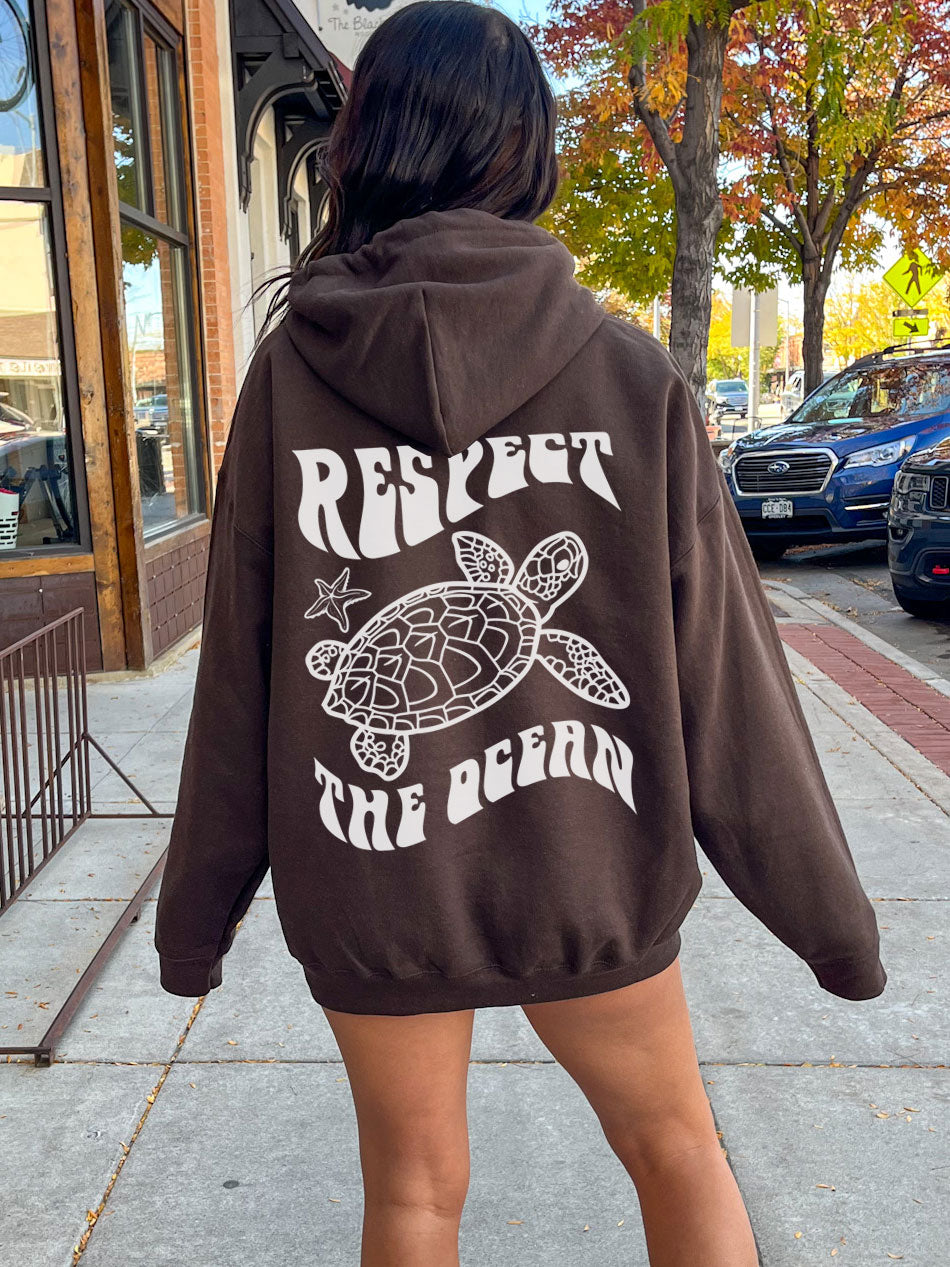 Respect The Ocean Hoodie V3