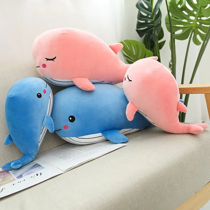 Whale Plush Toy V2